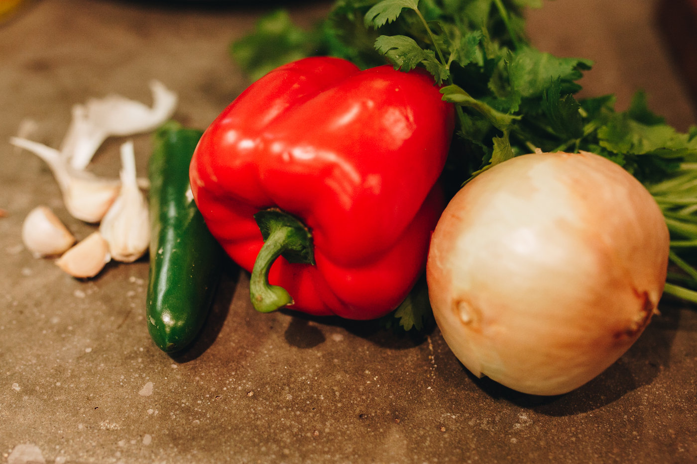 Sofrito and Mexican beans - The Sown Life