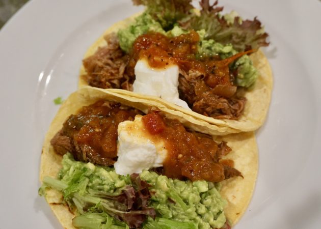 Lamb Barbacoa Tacos
