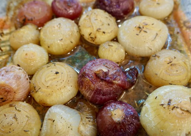 Herb Roasted Onions