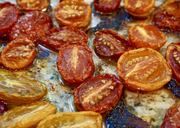 Candied Tomatoes